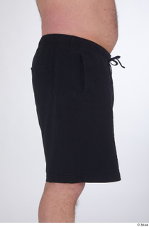 Yury black shorts dressed sports thigh 0007.jpg